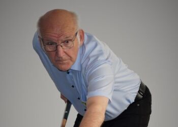 Kurt Toft hos Sindal Billard Klub.