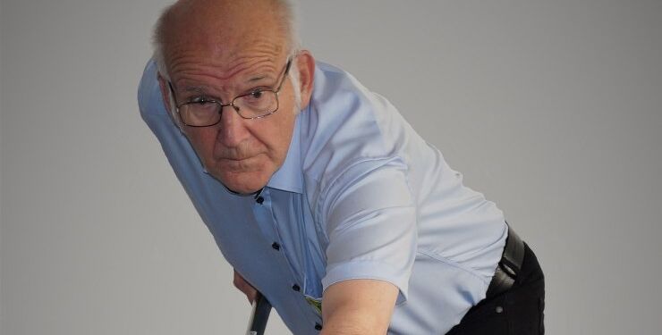 Kurt Toft hos Sindal Billard Klub.