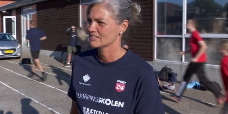 Lærer Lotte Storgaard på Hjørringskolen.