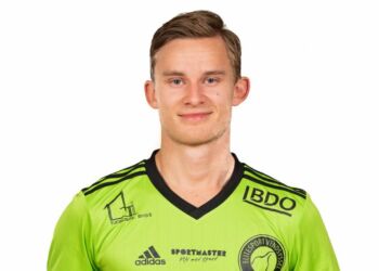 Mathias Haugen blev dagens kontrakonge på Elitesport Vendsyssels nye hjemmebane i Vendsyssel Idrætscenter.