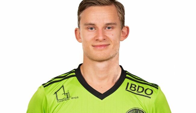 Mathias Haugen blev dagens kontrakonge på Elitesport Vendsyssels nye hjemmebane i Vendsyssel Idrætscenter.