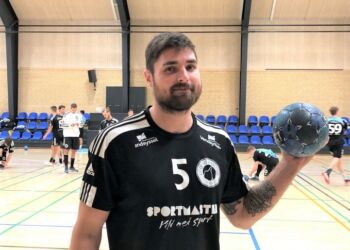Oliver Prince – en markant spiller hos Elitesport Vendsyssel og i vendsysselsk håndbold gennem en årrække.