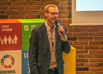 Per Holm Nørgaard er direktør for Hirtshals Havn. Foto (arkiv): Elling.