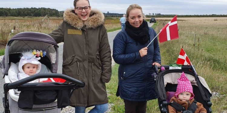 Fra en tidligere familietur med Team Grønkjær. Foto: Arkiv.