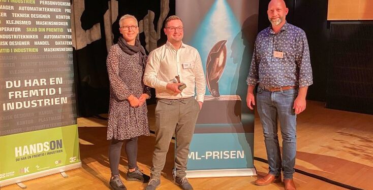 Fra venstre ses her Anette H. Sørensen, Deasún Grace og Brian Sproegel.