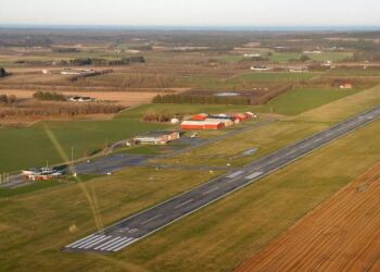 Sindal Flyveplads er én af de lokationer, der udpeges til potentielt at indeholde det farlige stof.
Foto: Sindal flyveplads.