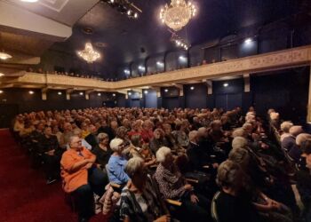 Ældrerådets sammenkomst på Vendelbohus. Foto: Arkiv.