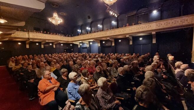 Ældrerådets sammenkomst på Vendelbohus. Foto: Arkiv.