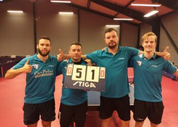 Fra venstre erd et Kamil Dziadek, Wojtek Kowalski, Daniel Artur og Johan Barius.