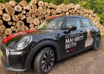 Foto: Mai-Britt Beith (S).