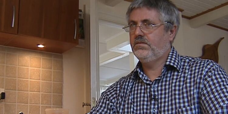 Brian Kristensen fra Sindal. Foto: TV2 Nord.