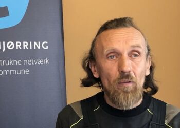 Carsten Medum Andersen – spidskandidat for “Hjørring for alle”.