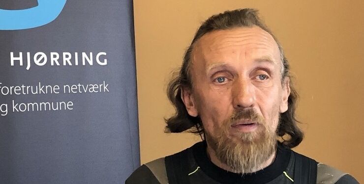 Carsten Medum Andersen – spidskandidat for “Hjørring for alle”.