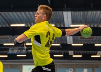 Christian Lykke var både topscorer og den mest fremtrædende spiller hos Elitesport Vendsyssel.