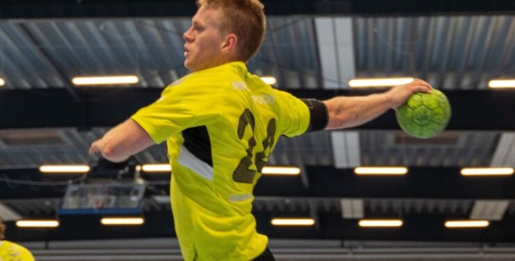Christian Lykke var både topscorer og den mest fremtrædende spiller hos Elitesport Vendsyssel.