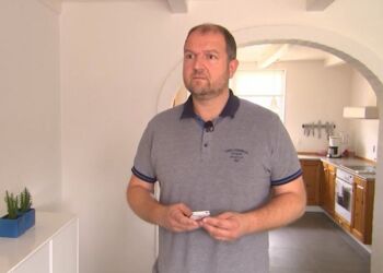 Christian Engen fra Bindslev er i Hjørring Kommune sprunget fra Lokallisten til Venstre. Foto: Arkiv.