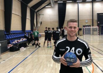 Christian Lykke til træning i Elitecenter Vendsyssel.