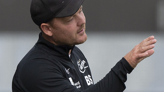 Træner Brian Sørensen hos Fortuna.