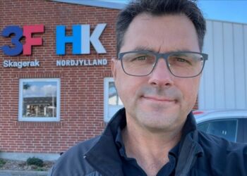 Frank Tronborg er bestyrelsesmedlem i Erhverv Hjørring.