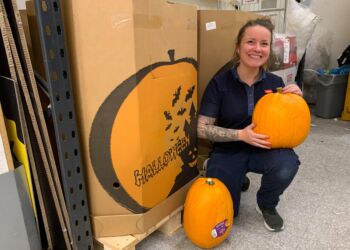 Souschefen Lonnie i SuperBrugsen. Foto: Niels Skipper.