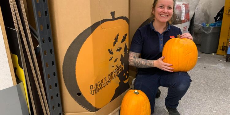 Souschefen Lonnie i SuperBrugsen. Foto: Niels Skipper.