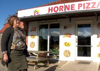 I dag er der et pizzeria i den tidligere købmandsbutik i Horne. Byens beboerforeningsformand, Jette Svendsen, tvivler på, at der er grundlag for at lave en ny købmand i byen.