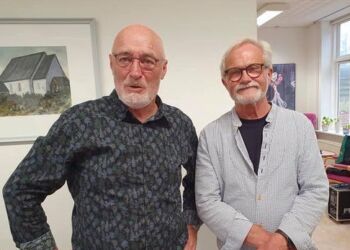 Lars Jakobsen og Poul Jansen.