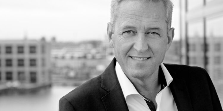 Formand Johnny Brink fra Frisørlaug Nord.