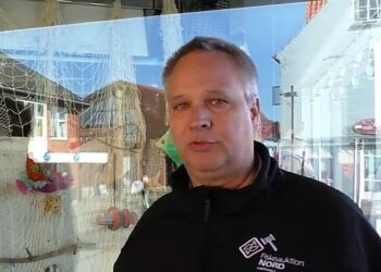 Auktionsmester Karsten Brovn Pedersen. Foto: Arkiv.