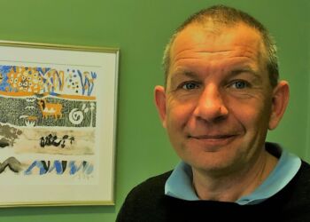 Lasse Gram Pedersen fra netværket Erhverv Hjørring DYNAMIC.