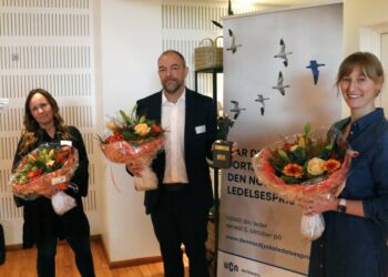 Nominerede til ledelsesprisen i 2020.