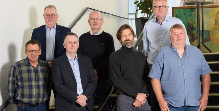 Lokallistens hold tilbage i 2021. Foto: Arkiv.