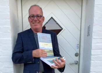 Mads Ejlersen fra Lykkegaard i Tversted er en af flere helt lokale bidragydere til Barn af Vendsyssel. Foto: Privat.