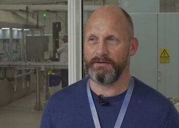 Morten Keller Caspersen er fabrikschef hos Novo Nordisk i Hjørring. Foto: Arkiv.