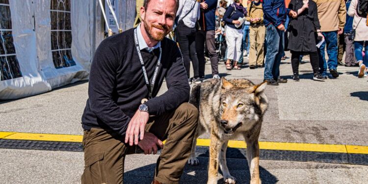 Jakob Ellemann-Jensen ved Naturmødet i 2019. Foto (arkiv): Torben Elling.