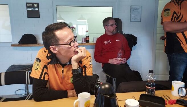 Bekymrede miner hos Nordpilen.