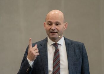 Søren Pape Poulsen på HPR i Hjørring. Foto: Arkiv.