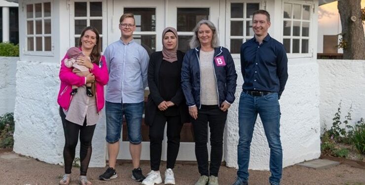 Fem af de radikale kanidater til KV21 i Hjørring Kommune.