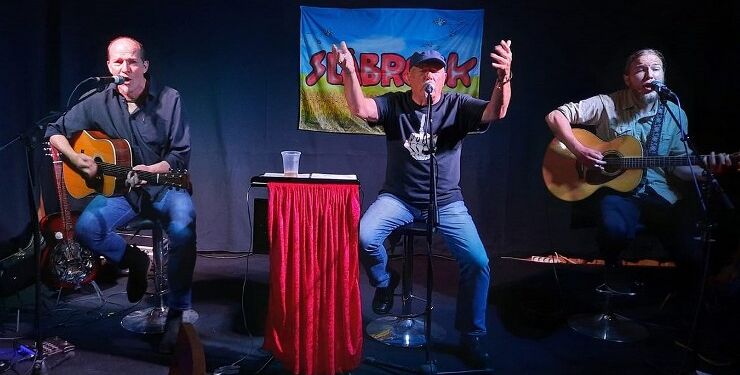 Slåbrock Trio. Foto: Arkiv.