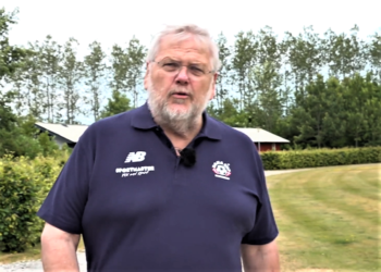 Pressechef Torben Vandsted hos Dana Cup. Foto: Arkiv.