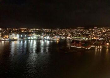 Tórshavn på Færøerne. Foto: Niels Skipper.