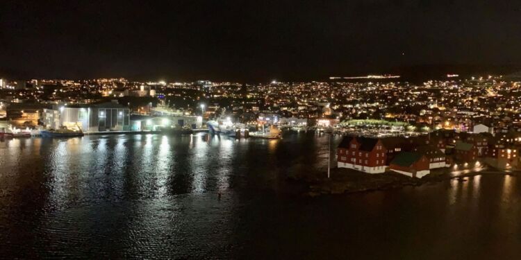 Tórshavn på Færøerne. Foto: Niels Skipper.