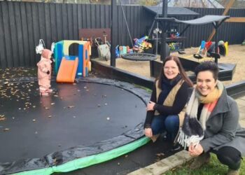 Byrådsmedlem Lone Olsen og folketingsmedlem Anne Honoré Østergaard.