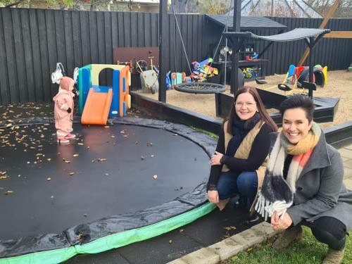 Byrådsmedlem Lone Olsen og folketingsmedlem Anne Honoré Østergaard.