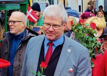 Arne Boelt (S) er nu reelt skyggeborgmester i Hjørring Kommune, nener Per Møller (C). Foto (arkiv): Elling.