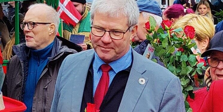Arne Boelt (S) er nu reelt skyggeborgmester i Hjørring Kommune, nener Per Møller (C). Foto (arkiv): Elling.