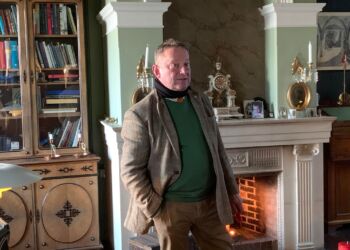 Hans Henning Rottbøll overtog i 1984 Børglum Kloster. Foto (arkiv): Niels Skipper.