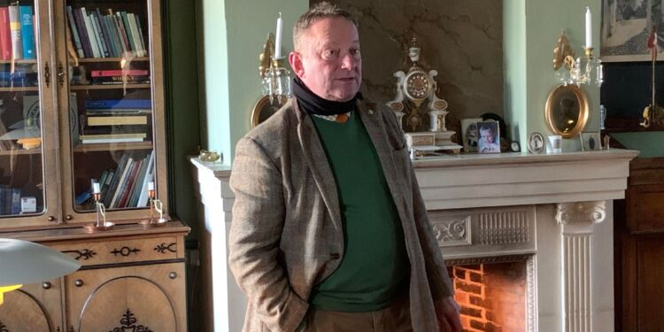 Hans Henning Rottbøll overtog i 1984 Børglum Kloster. Foto (arkiv): Niels Skipper.