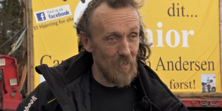 Enmandslistens kandidat Carsten Medum Andersen.