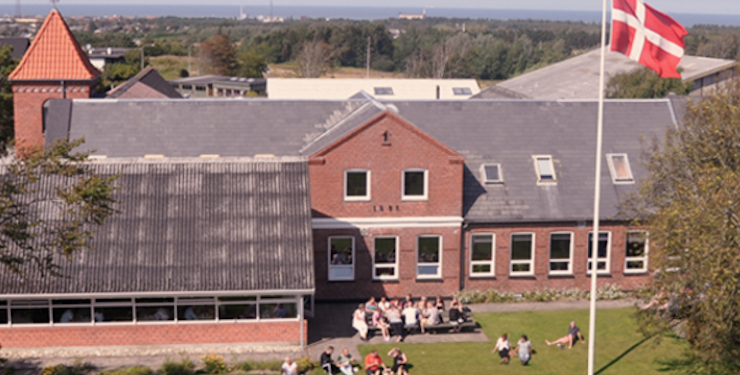 Horne Efterskole. Foto: Arkiv.